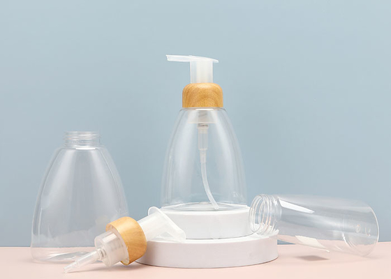 Mat Yüzey Plastik Yaka köpük pompa şişesi
