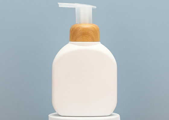 Sanitizing Made Easy with Durable Matte Foam Pump Bottle and Custom Hot Stamp Logo Printing