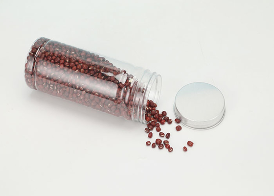 Geniş Ağızlı Yuvarlak Plastik Pet Plastik KavanozlarVidalı Üst Kapaklı 295ML 380ML