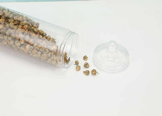 650ML Çiçek Çay Şişesi Kişiselleştirilmiş Vidalı Pagoda Şekli Kapaklı Plastik Pet