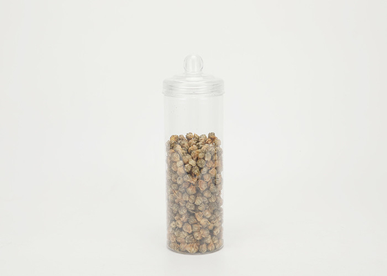 120ml 150ml 200ml Plastik Kavanoz Konteynerleri Paketleme Kağıt Karton