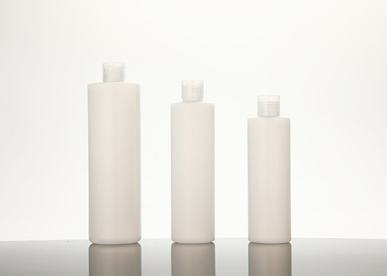 Flip Top Cap ile Boş Plastik Sıvı Şişe 250ml 500ml