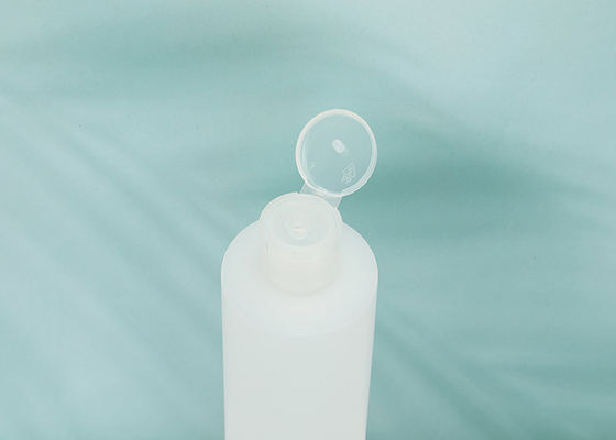 Flip Top Cap ile Boş Plastik Sıvı Şişe 250ml 500ml