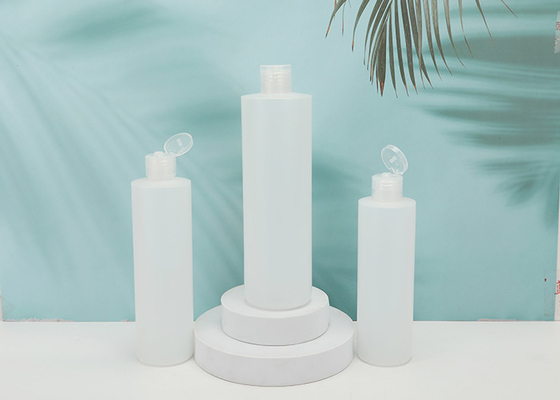 Flip Top Cap ile Boş Plastik Sıvı Şişe 250ml 500ml