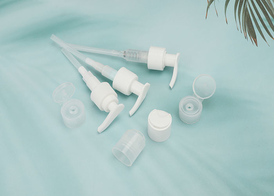 Beyaz Pompalı Plastik PP Boş Pompa Şişeleri 500ml 250ml