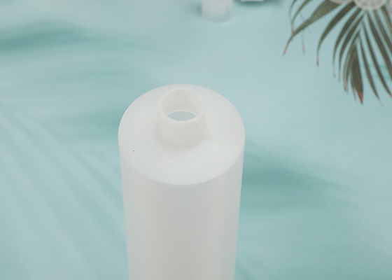 Beyaz Pompalı Plastik PP Boş Pompa Şişeleri 500ml 250ml
