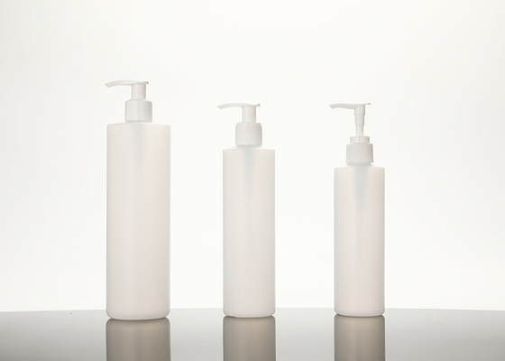 Beyaz Pompalı Plastik PP Boş Pompa Şişeleri 500ml 250ml