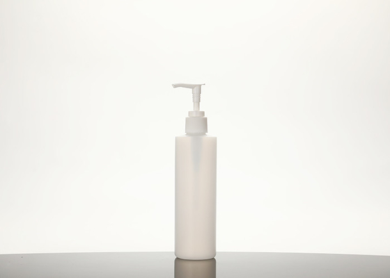 Beyaz Pompalı Plastik PP Boş Pompa Şişeleri 500ml 250ml