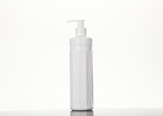 Kozmetik Şampuan İçin Özel 300ml Plastik PET Pompa Şişesi