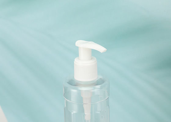 Kozmetik Şampuan İçin Özel 300ml Plastik PET Pompa Şişesi