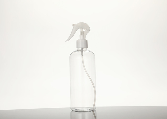 PET Squeeze Beyaz Şeffaf Plastik Tetikli Sprey Şişesi 500ml 1000ml