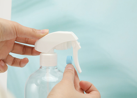 PET Squeeze Beyaz Şeffaf Plastik Tetikli Sprey Şişesi 500ml 1000ml