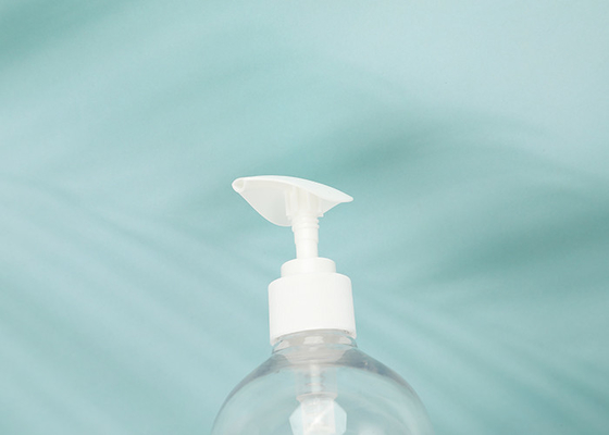 Şampuan Losyonu için PET Boş Plastik Pompa Şişeleri 500ml 1000ml