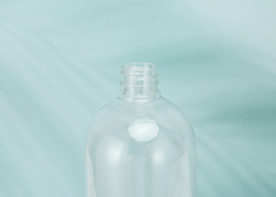 Şampuan Losyonu için PET Boş Plastik Pompa Şişeleri 500ml 1000ml