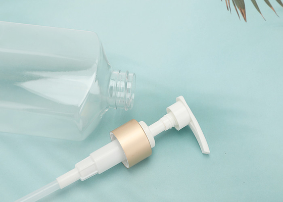 PET Plastik El Yıkama İçin Temizle 350ml Boş Pompa Şampuan Şişeleri