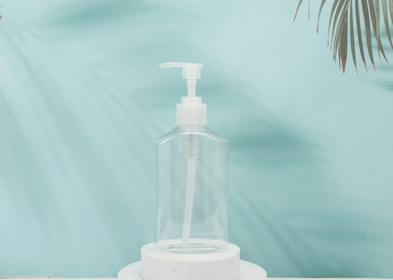Şampuan, losyon için boş El Dezenfektanı Pompa Şişe 350ml Plastik PET