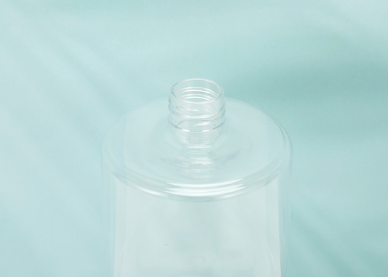 Düz Omuz El Dezenfektanı 500ml PET Pompa Kapaklı Şişe