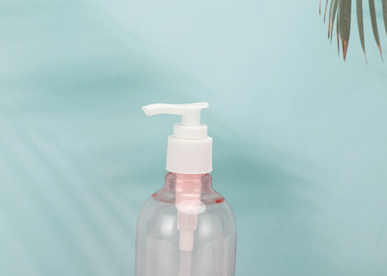 300ml Doldurulabilir PET Şampuan Şişeleri, Pompalı BPA İçermez