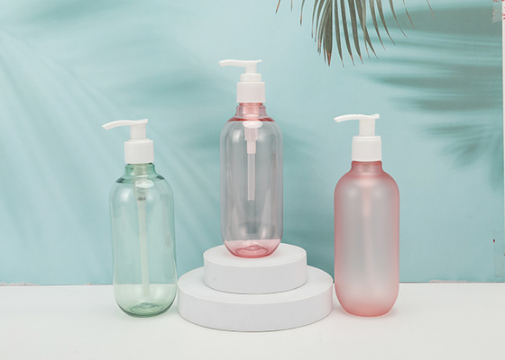 300ml Doldurulabilir PET Şampuan Şişeleri, Pompalı BPA İçermez