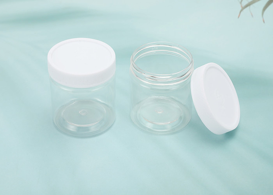 Kişiselleştirilmiş ambalaj için 8 oz plastik kavanoz