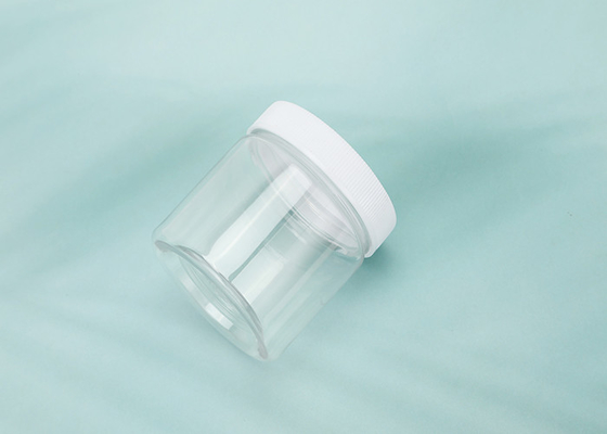Kişiselleştirilmiş ambalaj için 8 oz plastik kavanoz