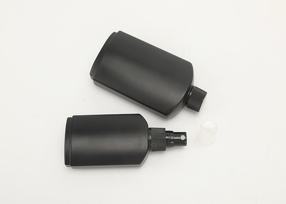 Mürekkep için Kare ve Düz 4oz Plastik HDPE Şampuan Şişeleri 120ml