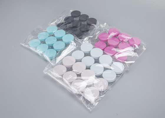 Stok Boş PET Plastik 50ml 80ml 100ml 120ml 150ml 200ml 250ml 8oz Kara Kozmetik Kavanoz Krem Kozmetik Ambalaj