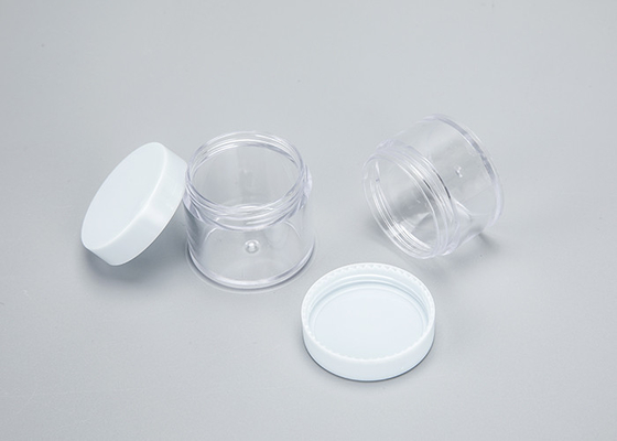 Stok Boş PET Plastik 50ml 80ml 100ml 120ml 150ml 200ml 250ml 8oz Kara Kozmetik Kavanoz Krem Kozmetik Ambalaj