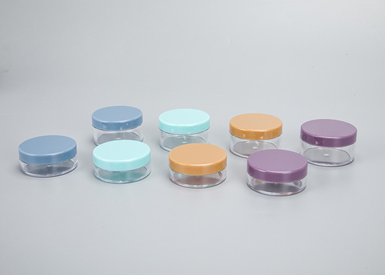 30ml 50ml 100ml 120ml 200ml 250ml 500ml Kozmetik Paket Açık Amber Siyah Pet Plastik Krem Kavanoz Plastik Kapaklı