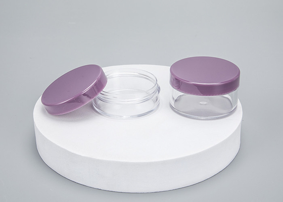WholeSale Boş Mini 5g Örnek Kapı Renkli Kozmetik Plastik Kavanoz