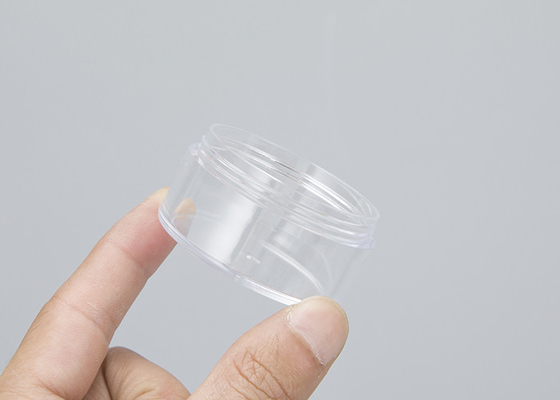 50g 100g 250g 500g Yeniden doldurulabilir Boş Makyaj Kapı Plastik Kap Örnek Kozmetik Kutusu Krem Kavanoz