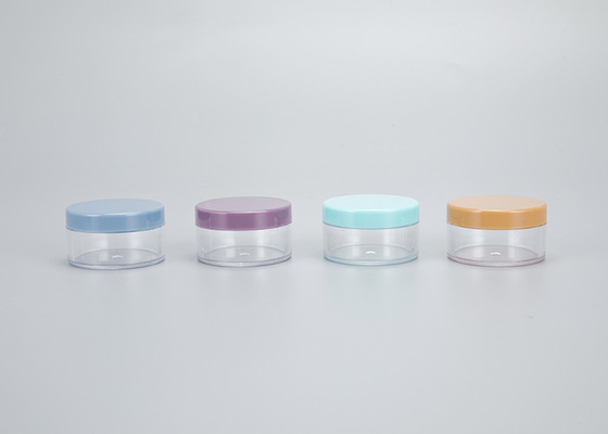 30ml 50ml 100ml 120ml 200ml 250ml 500ml Kozmetik Paket Açık Amber Siyah Pet Plastik Krem Kavanoz Plastik Kapaklı