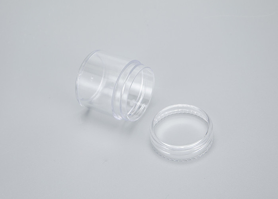 30ml 50ml 100ml 120ml 200ml 250ml 500ml Kozmetik Paket Açık Amber Siyah Pet Plastik Krem Kavanoz Plastik Kapaklı