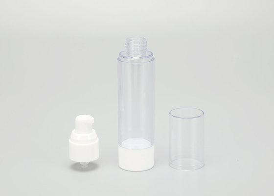 15ml 30ml 50ml Beyaz Plastik Pompalı Şişe Doldurulabilir losyon