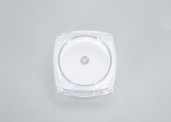 Kapaklı Boş Şeffaf Kare Plastik Kaplar 3 / 5 / 10g