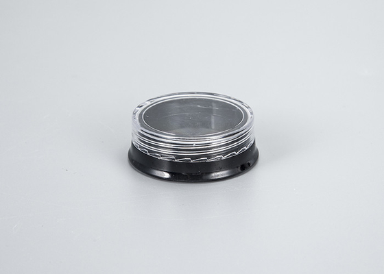 Beyaz 5ml 10ml 15ml 30ml 50ml Tekrarlanabilir Doldurma Deri Bakım Kapı Yuvarlak Plastik Kozmetik Kavanoz