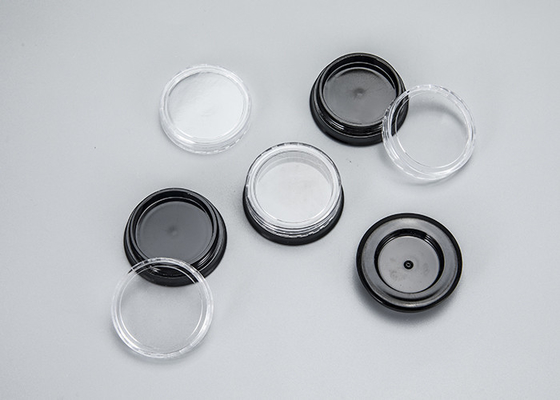 10ml Küçük Plastik Makyaj Kapları Alüminyum folyo dikiş