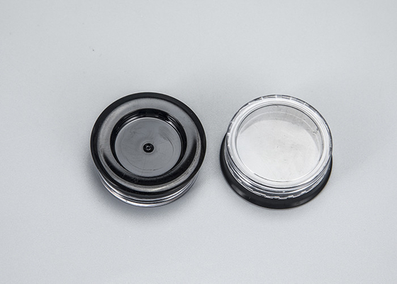 10ml Küçük Plastik Makyaj Kapları Alüminyum folyo dikiş