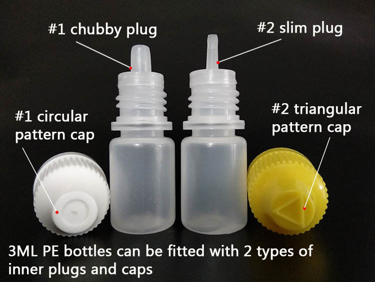LDPE E Sıvı Şişe Huni Eliquid Aplikatör İnce Uçlu Damlayan Şişeyi Sıkıştırın