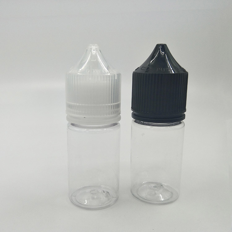 LDPE E Sıvı Şişe Huni Eliquid Aplikatör İnce Uçlu Damlayan Şişeyi Sıkıştırın