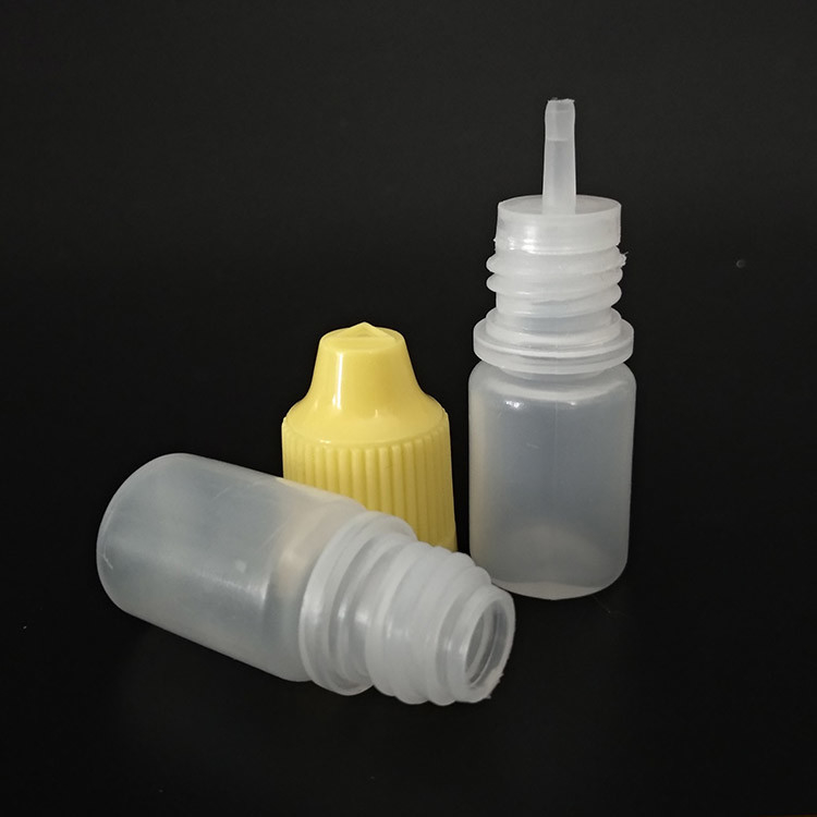 Yumuşak Yüzey Plastik Damla Şişeleri 10ml 15ml 20ml 30ml 40ml 50ml 60ml 70ml 100ml 120ml
