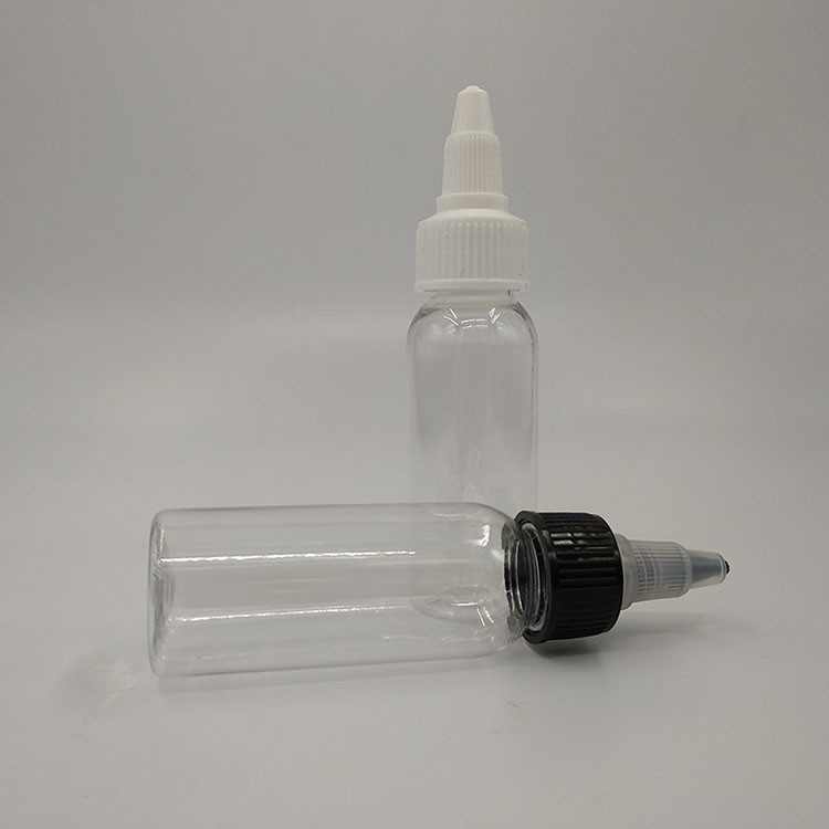 Kokusuz 15ml plastik şişe viski kapağı ve viski üst kapağı