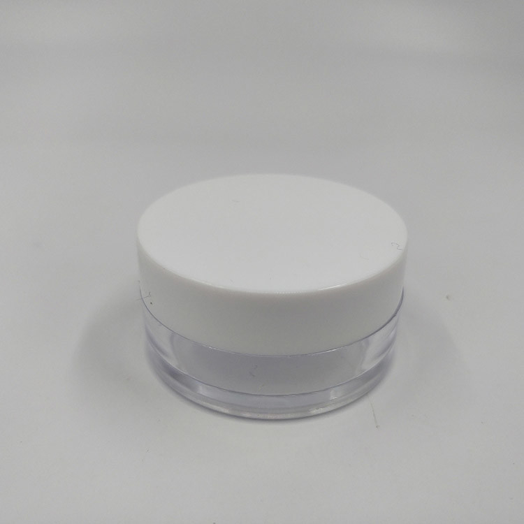 Yumuşak Yüzey Plastik Kozmetik Kavanoz 10ml 15ml 30ml 60ml 80ml 100ml 120ml 150ml Küçük