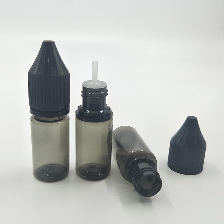 E-Liquid 10ml 15ml 30ml 60ml 80ml 100ml Yüksek Performanslı Sıvı Damla Şişesi