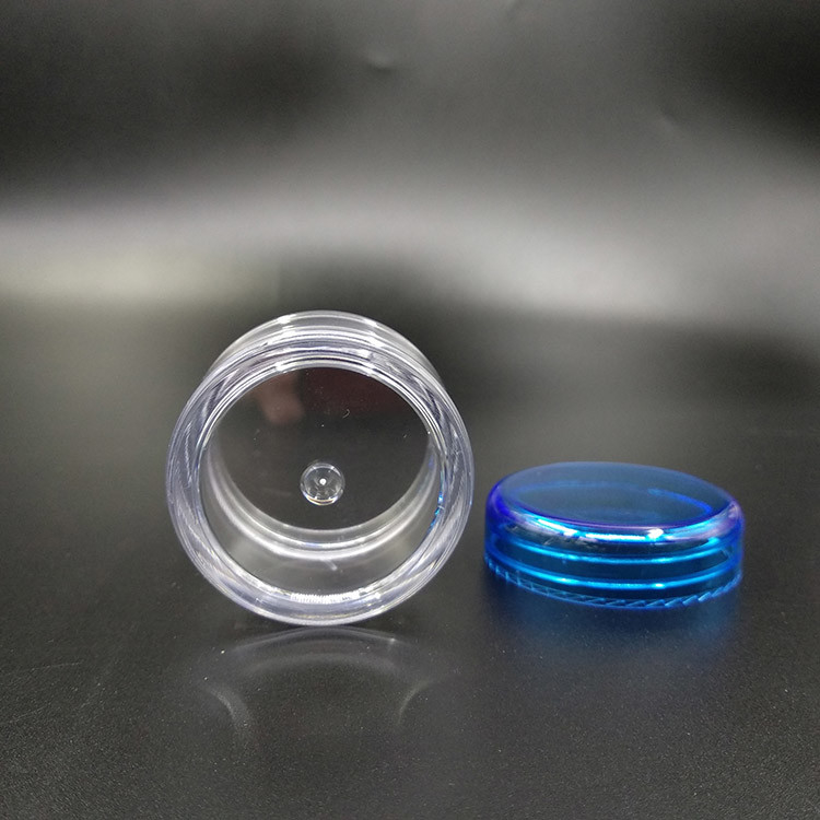 Logo ve Kişisel Bakım Ürünleri Ambalajı için Özel Plastik Kozmetik Kavanoz