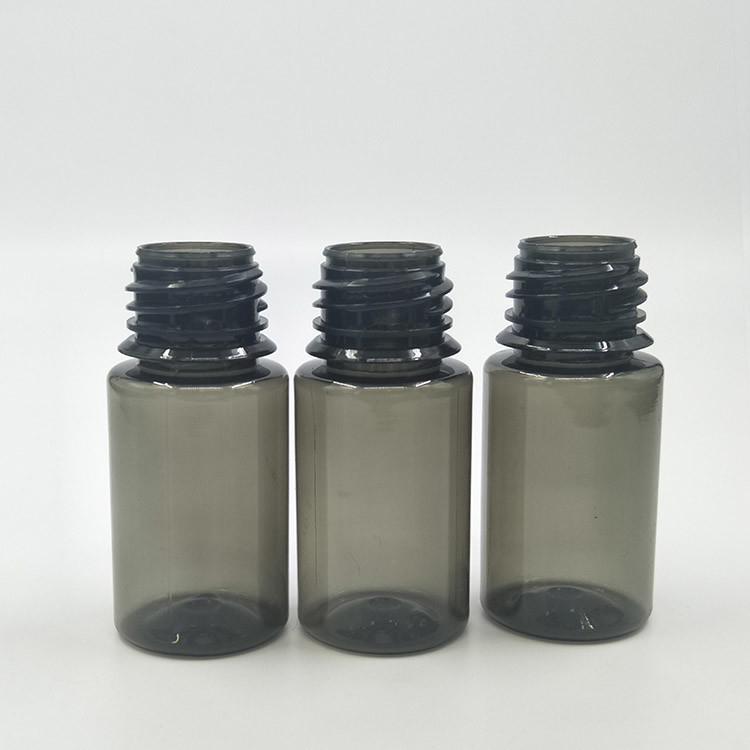 10 ml 15 ml 30 ml 60 ml 80 ml 100 ml E sıvı şişe özelleştirme ve renk baskı ile