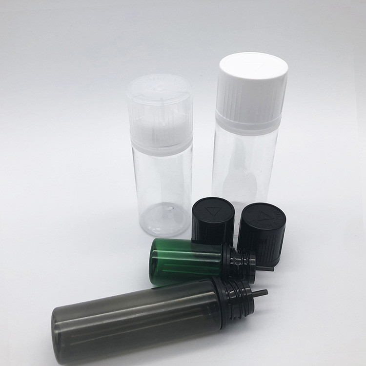 30 ml Chubby Gorilla LDPE PET Plastik Tek Boynuzlu Squeeze Şişe 10 Paket Dropper Şişe Şeffaf Siyah Tekrardan Kullanılabilir Çocuk Kanıtlı