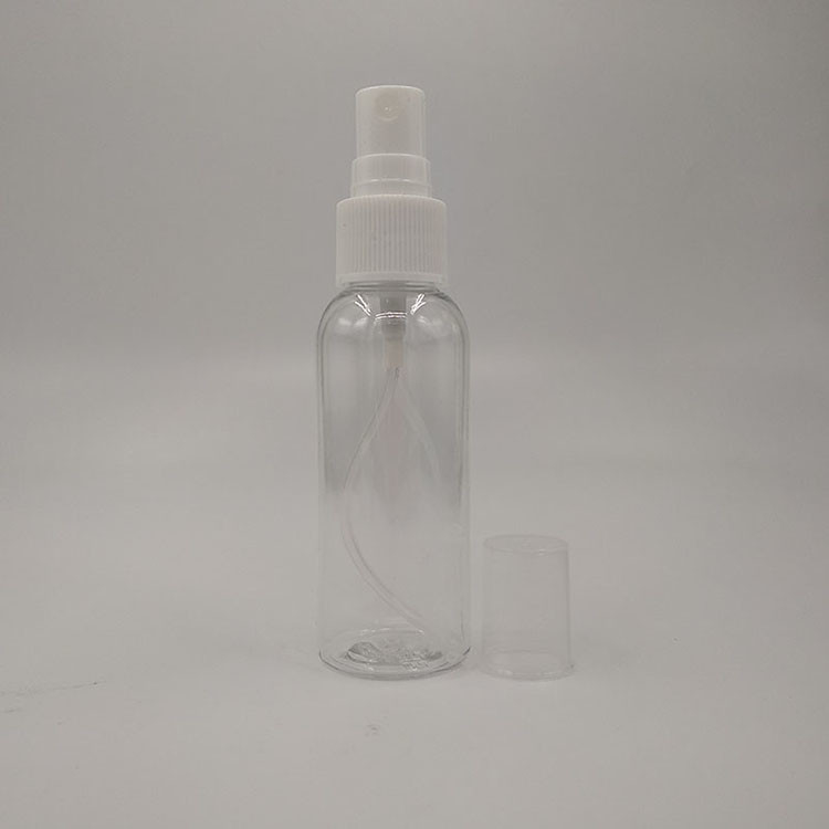 100ml 120ml 200ml Açık Ağır Alt Kozmetik Şişe Ağır Kilo PET Şişe Spray Dropper PET Plastik Şişe