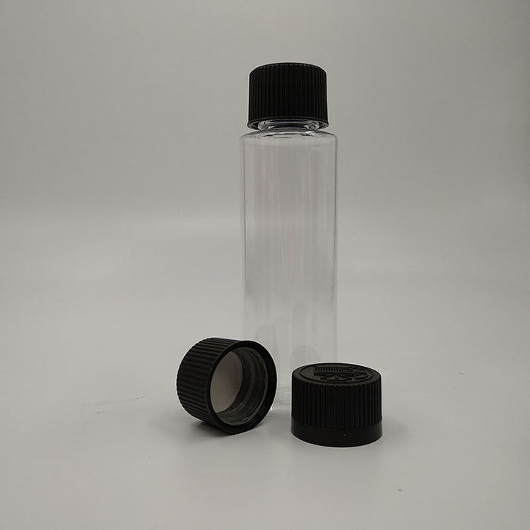 Çeşitli ve özelleştirilebilir depolama için vida üstü plastik şişeler özelleştirme plastik vida üstü şişeler