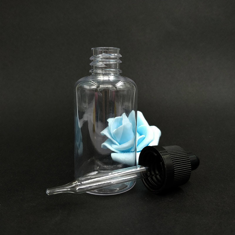 Sıvı İçin Yumuşak Cam Damla Şişeleri - Damla Kapağı Çeşitli Boyutlar 10ml-120ml